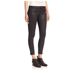 Madewell 9" High-Rise Skinny Coated Jeans